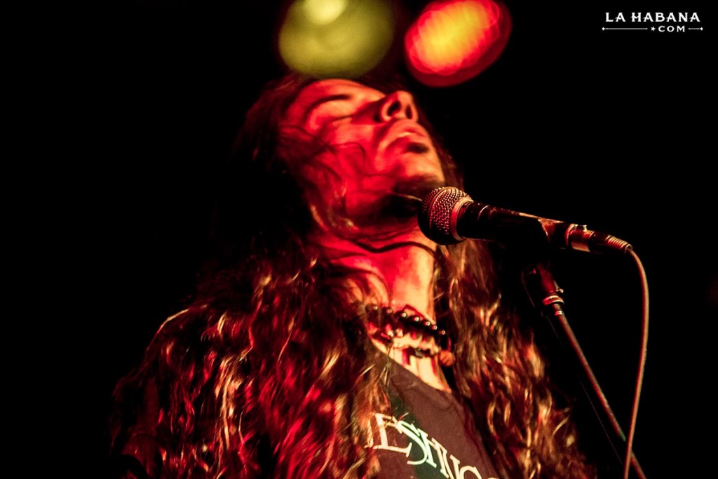 Estigma Band at Brutal Fest. Photo by Alex Mene. LaHabana.com All Rights Reserved