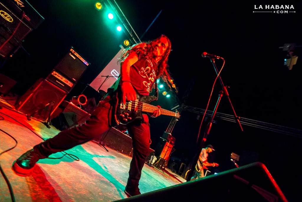 Estigma Band at Brutal Fest. Photo by Alex Mene. LaHabana.com All Rights Reserved