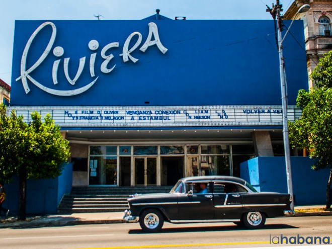 Film Buffs in Cuba
