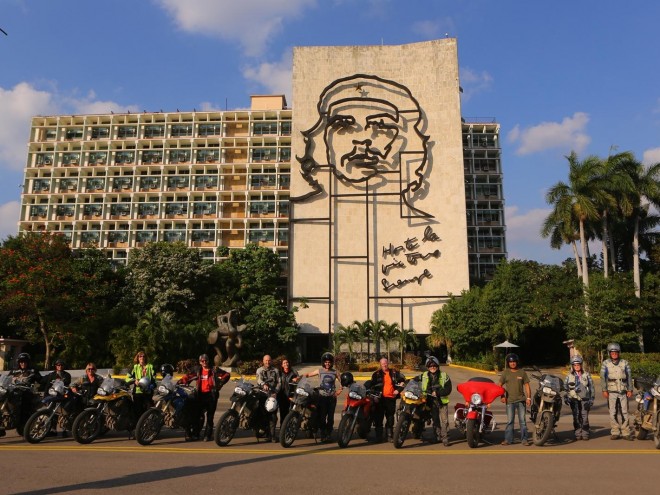 Chasing Che: Motorcycling through Cuba