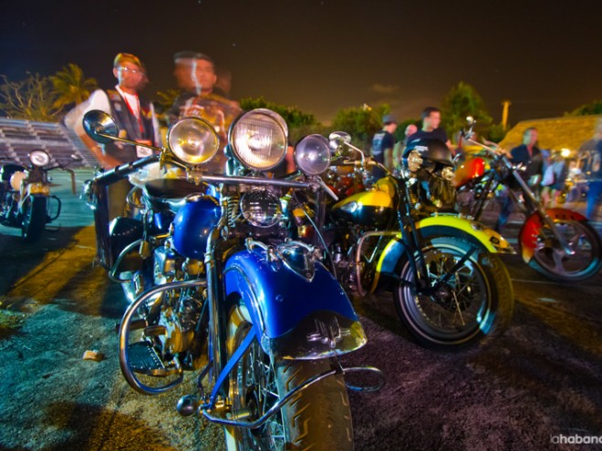 A New Edition of the Cuban Harley Davidson Biker “Convention” in Varadero
