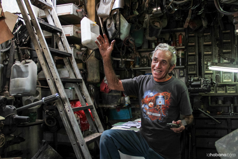 harley davidson mechanics in