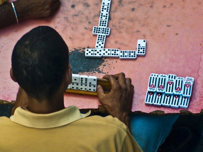 Dominoes: A Cuban passion