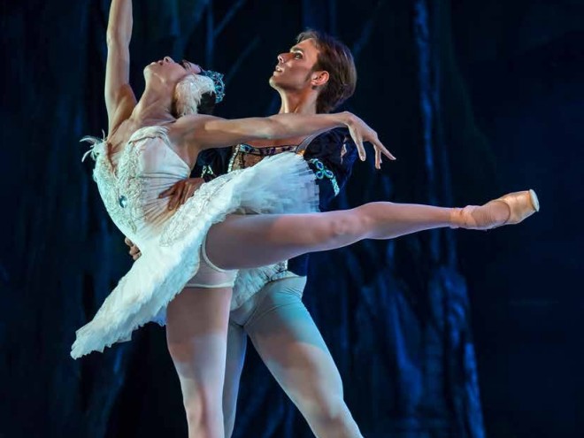 Cuban Ballet Dancers in the World