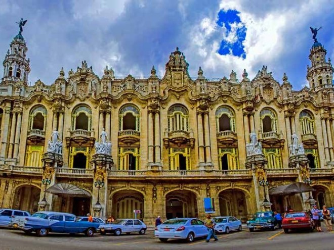 Dance and the Gran Teatro de La Habana Alicia Alonso