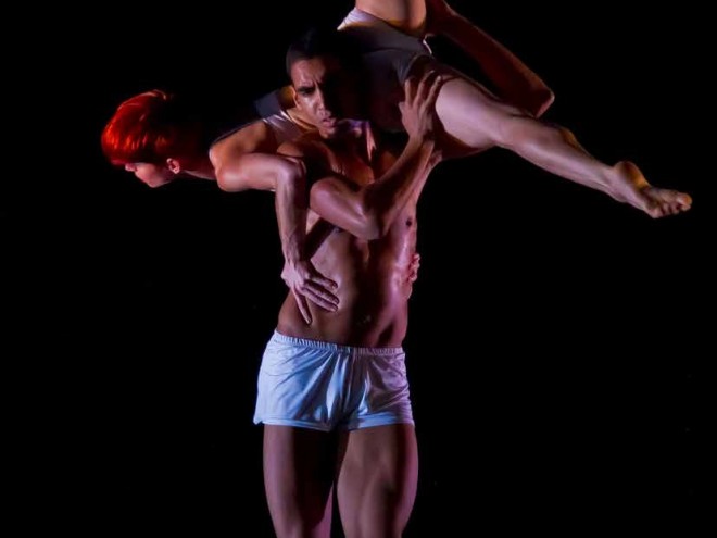 Miguel Iglesias – swimmer turned dancer