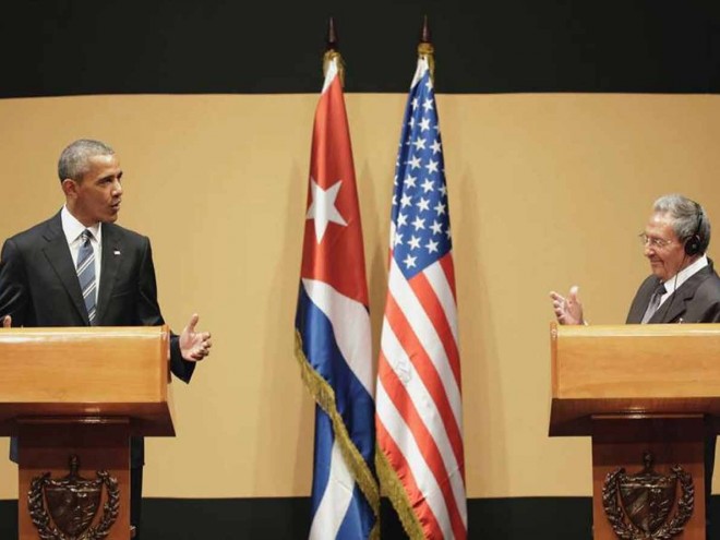 Obama came and saw
