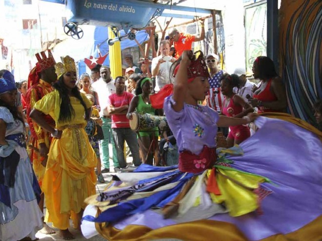 Rumba in Havana’s Cayo Hueso district