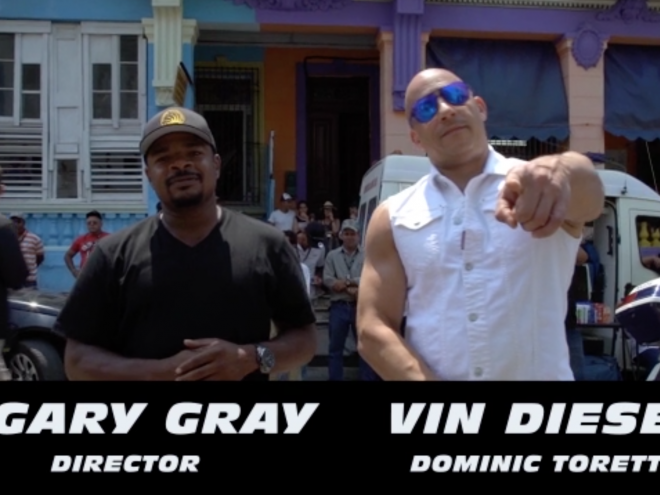 Fast and Furious in Havana