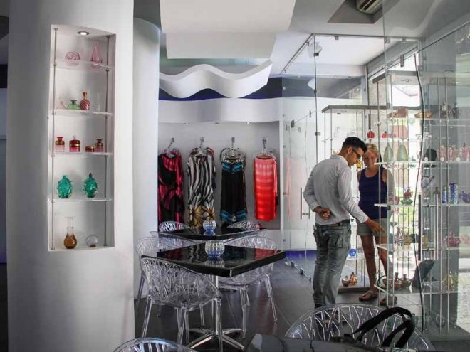 Fashion designer Jacqueline Fumero