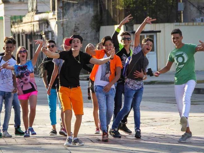Fashions for the Young in Cuba