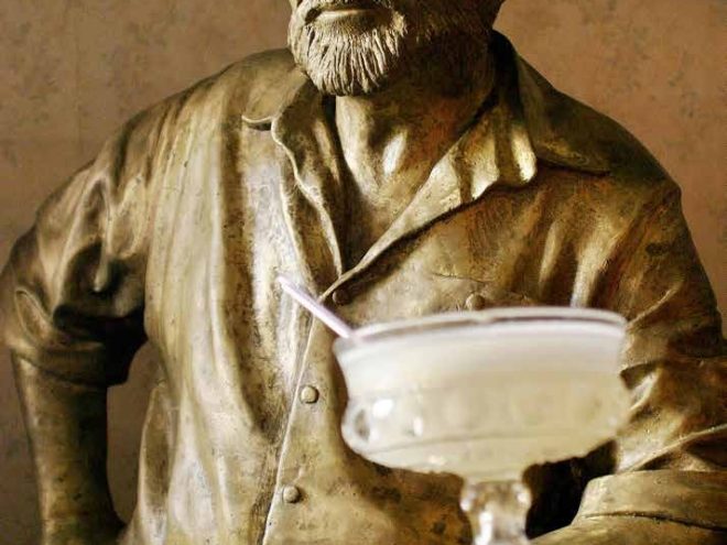Papa Hemingway!