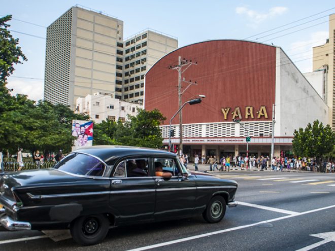 Havana’s Film fever