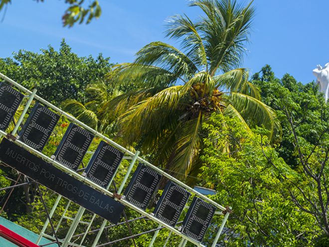 Mauricio Abad at the 12th Havana Biennial