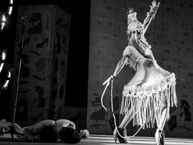 Carlos Diaz’s provocatively brilliant Antigone