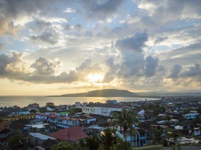 Backwards to Baracoa