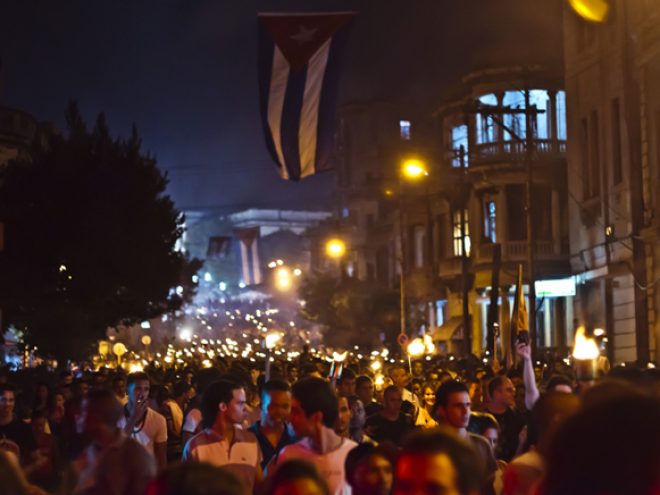 Marcha de las Antorchas: A tribute to José Martí