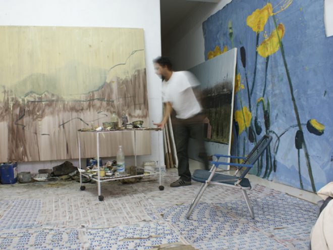 Alejandro Campins: Beautiful landscapes with a classical touch