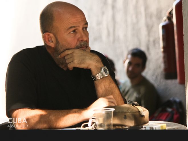 Carlos Díaz : célèbre directeur de Teatro El Público