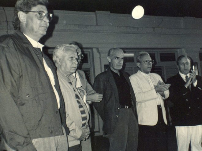 Chronicles of a country told in celluloid