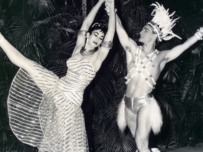 On Diamonds, Razzle, and Goddesses of the Flesh