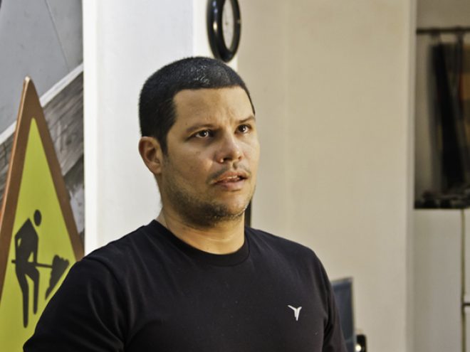 Frank Martínez: Reconstructing the past
