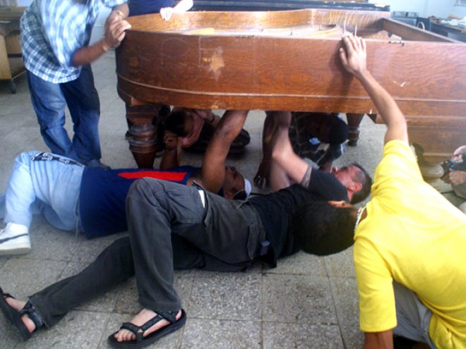 An Irish piano-tuner in Havana