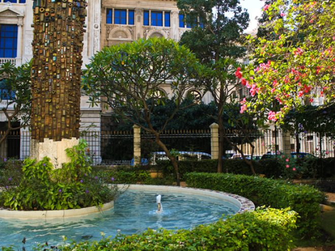 Havana’s royal fairytale park: Jardín Diana de Gales