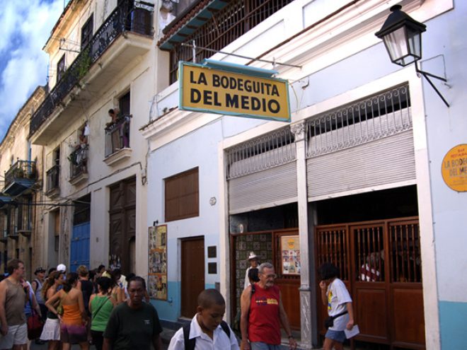 Old Havana Mojitoes and music