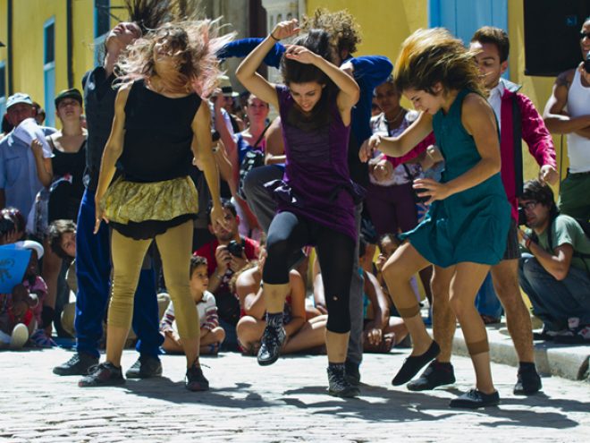 Habana Vieja: Ciudad en movimiento 2013