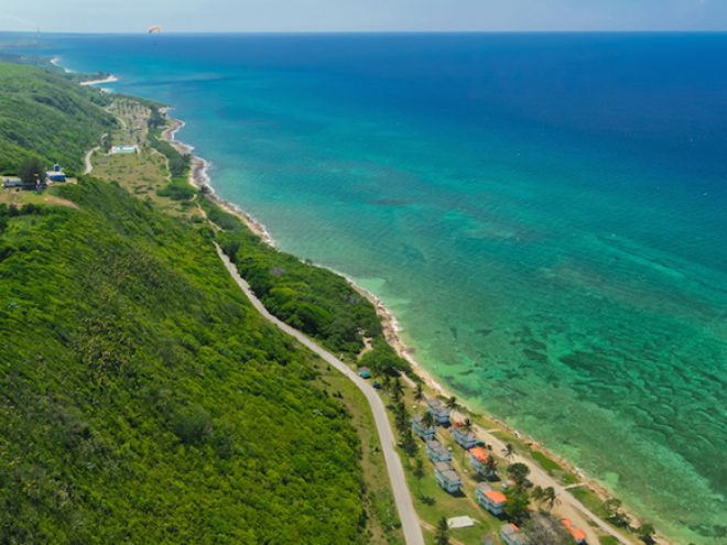 Paragliding in Jibacoa