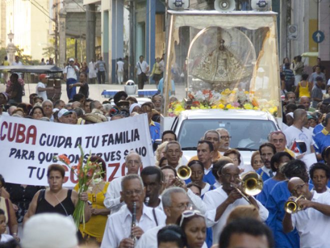 The Pilgrimage of the Virgin of Charity (2011-12)