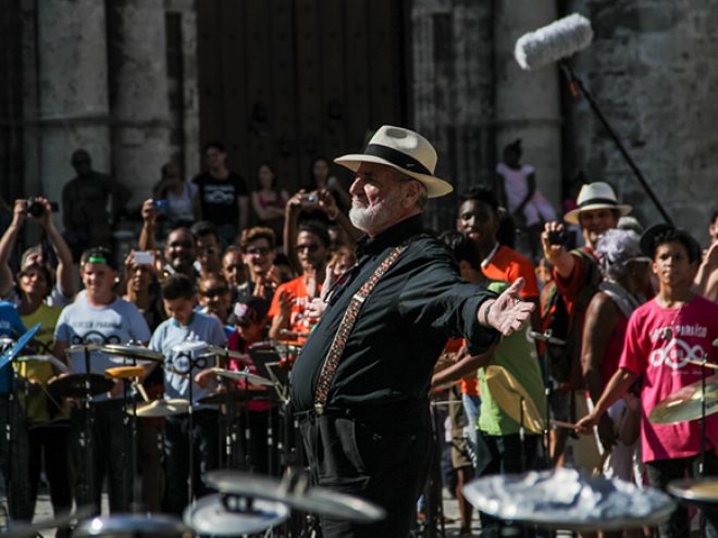 Michelangelo Pistoletto at the 12th Havana Biennial