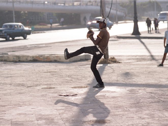 Playing Stickball on Havana’s Streets: Strike 1