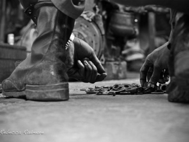 Rebecca Radmore: Habaneros at work