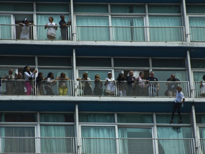French Spiderman climbs Havana Libre hotel unassisted