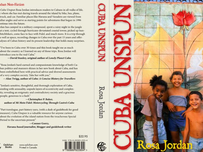 Cuba Unspun: 15 years of Rosa Jordan’s Cuban experiences