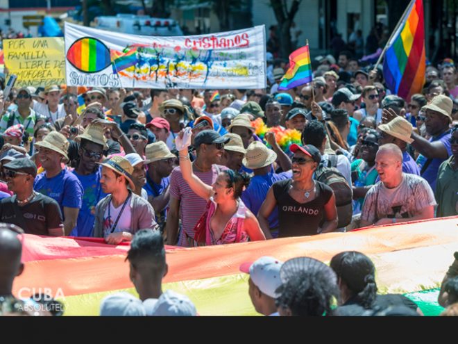 VIII Jornada Cubana contra la Homofobia y la Transfobia