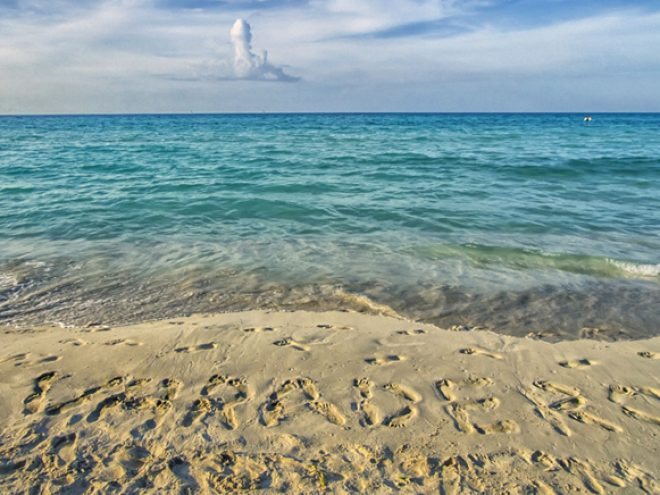 Varadero – where the sand is made of grated silver mixed with diamond dust