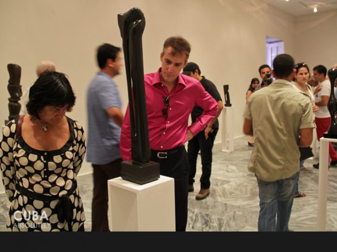 Las Formas del Silencio by Agustín Cárdenas