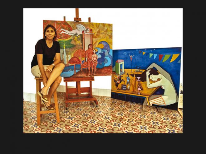 Alicia Leal: misticismo universal