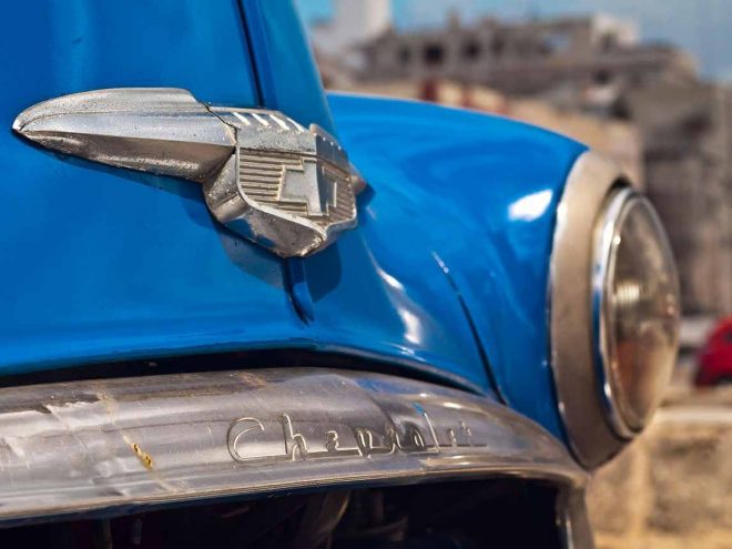 American Legacies Wrapped into Cuba