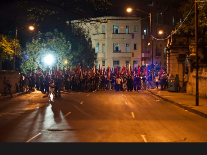 Marche des Torches : Hommage à José Martí