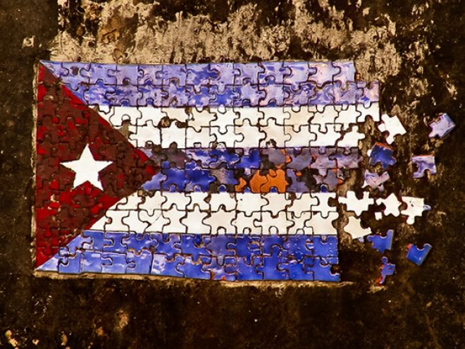 La bandera cubana – ¡Viva Cuba!