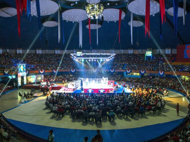 Cuba’s Domadores vs USA Knockouts