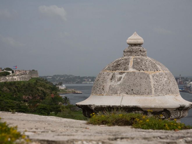 The British take-over of Havana in 1762