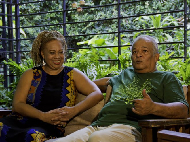Carlos, Ele & the kids – The Alfonso family
