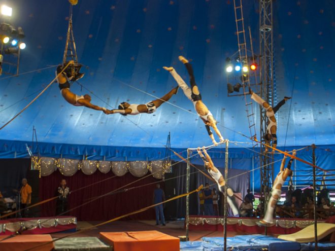 A love affair with the Cuban Circus