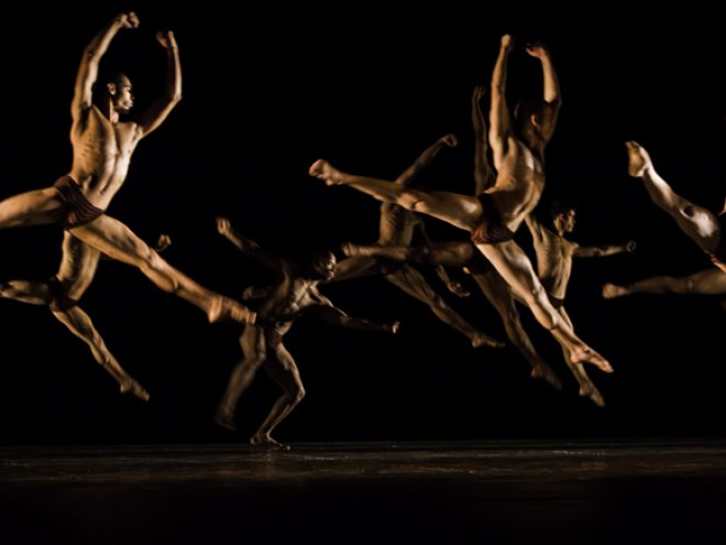 Danza Contemporanea de Cuba’s beautiful Compás