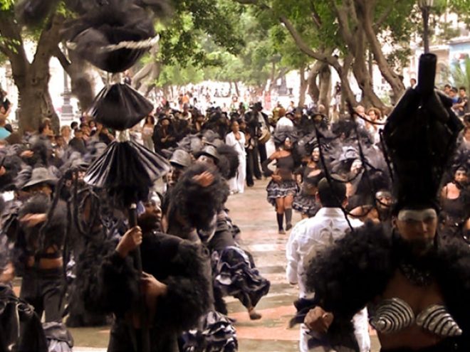 The Irreversible Conga